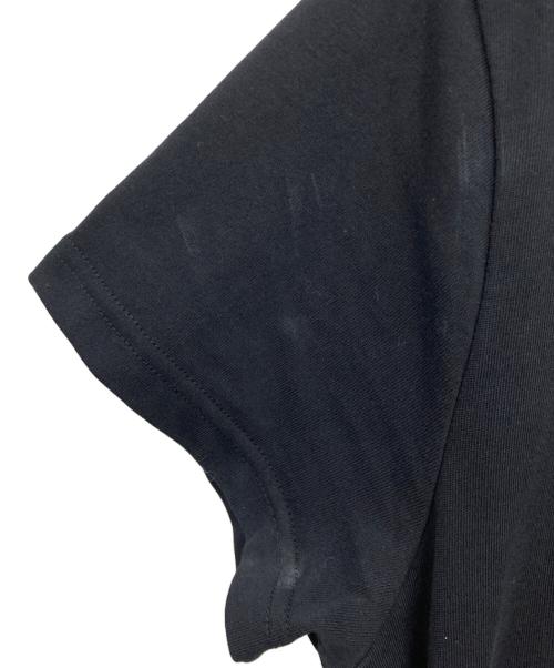 Adam et Rope（アダム エ ロペ）Adam et Rope (アダム エ ロペ) アシメバルーンワンピース ブラック サイズ:FREEの古着・服飾アイテム