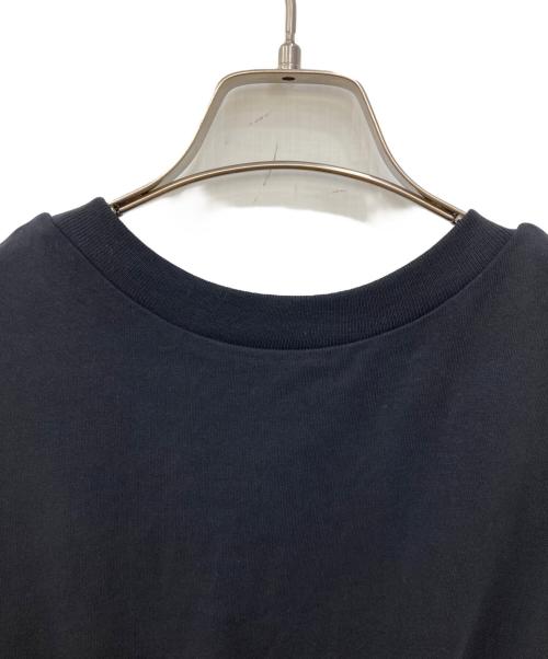 Adam et Rope（アダム エ ロペ）Adam et Rope (アダム エ ロペ) アシメバルーンワンピース ブラック サイズ:FREEの古着・服飾アイテム