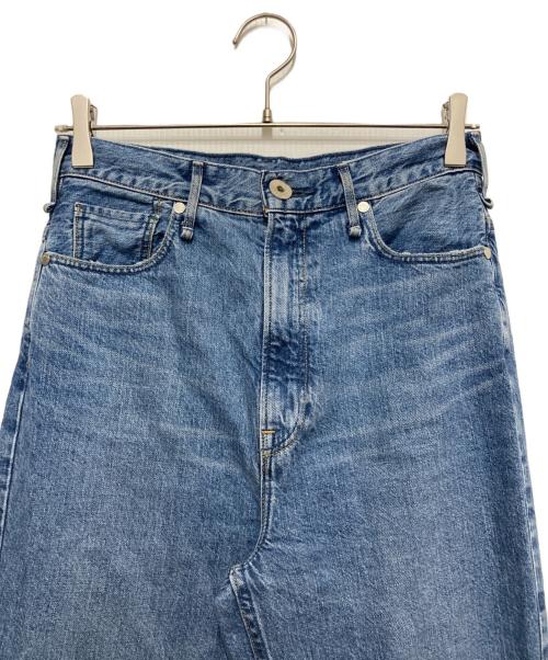 upper hights（アッパーハイツ）upper hights (アッパーハイツ) THE COUSIN デニムパンツ インディゴ サイズ:SIZE 61cm (W24)の古着・服飾アイテム