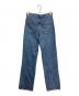 upper hights (アッパーハイツ) THE COUSIN デニムパンツ インディゴ サイズ:SIZE 61cm (W24)：5000円