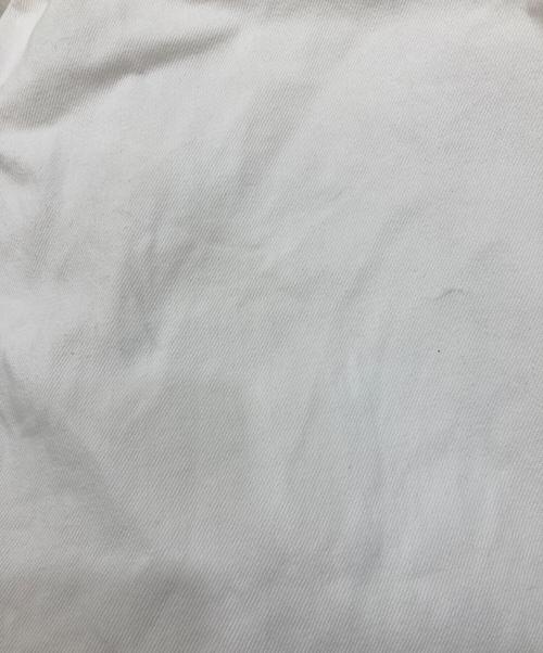 Adam et Rope（アダム エ ロペ）Adam et Rope (アダム エ ロペ) ルーズフィットアジャストデニム ホワイト サイズ:36の古着・服飾アイテム