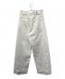 Adam et Rope (アダム エ ロペ) ルーズフィットアジャストデニム ホワイト サイズ:36：6000円