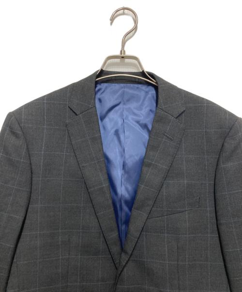 BURBERRY BLACK LABEL（バーバリーブラックレーベル）BURBERRY BLACK LABEL (バーバリーブラックレーベル) セットアップスーツ グレー サイズ:SIZE 94-78-175/40Rの古着・服飾アイテム