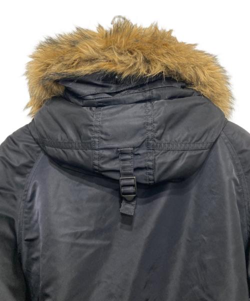 ALPHA（アルファ）ALPHA (アルファ) N-3B フライトジャケット ブラック サイズ:Mの古着・服飾アイテム