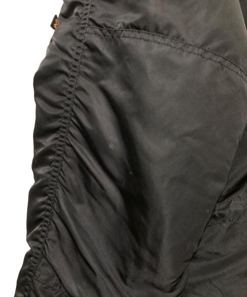 ALPHA（アルファ）ALPHA (アルファ) N-3B フライトジャケット ブラック サイズ:Mの古着・服飾アイテム