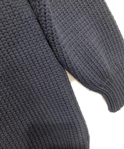 GUCCI（グッチ）GUCCI (グッチ) BLIND FOR LOVE カーディガン ネイビー サイズ:SIZE KIDS 12の古着・服飾アイテム