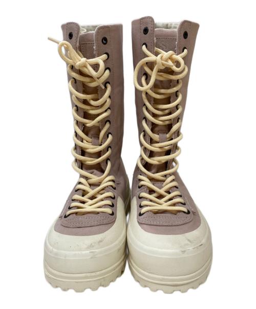 SUPERGA（スペルガ）SUPERGA (スペルガ) レースブーツ ピンク サイズ:24.5の古着・服飾アイテム