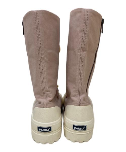 SUPERGA（スペルガ）SUPERGA (スペルガ) レースブーツ ピンク サイズ:24.5の古着・服飾アイテム