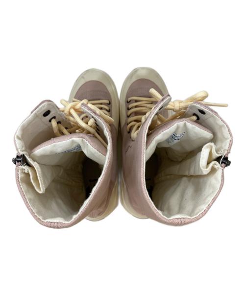 SUPERGA（スペルガ）SUPERGA (スペルガ) レースブーツ ピンク サイズ:24.5の古着・服飾アイテム