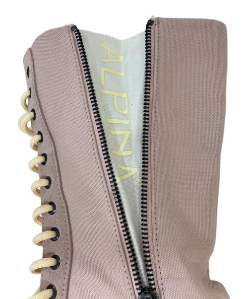 SUPERGA（スペルガ）SUPERGA (スペルガ) レースブーツ ピンク サイズ:24.5の古着・服飾アイテム