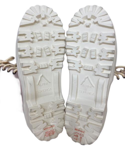 SUPERGA（スペルガ）SUPERGA (スペルガ) レースブーツ ピンク サイズ:24.5の古着・服飾アイテム