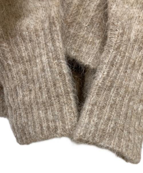 green label relaxing（グリーンレーベルリラクシング）green label relaxing (グリーンレーベルリラクシング) すっきりアルパカカーデ ベージュ サイズ:FREEの古着・服飾アイテム