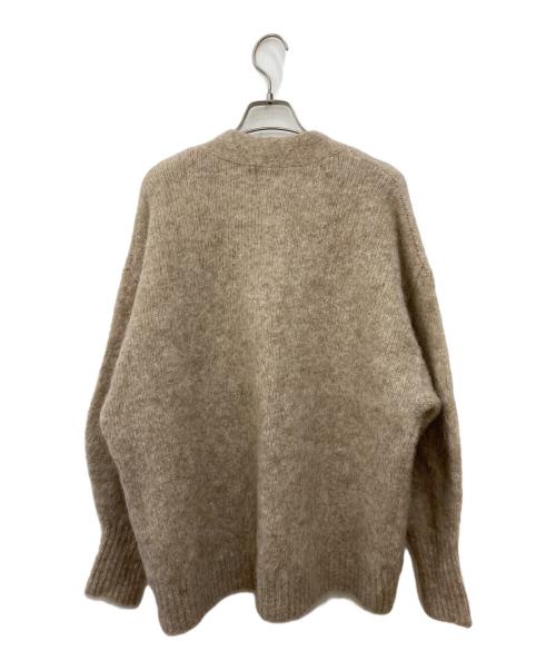 green label relaxing（グリーンレーベルリラクシング）green label relaxing (グリーンレーベルリラクシング) すっきりアルパカカーデ ベージュ サイズ:FREEの古着・服飾アイテム