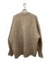 green label relaxing (グリーンレーベルリラクシング) すっきりアルパカカーデ ベージュ サイズ:FREE：4000円