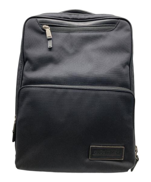 ck Calvin Klein（シーケーカルバンクライン）ck Calvin Klein (シーケーカルバンクライン) ビジネスリュック ブラックの古着・服飾アイテム