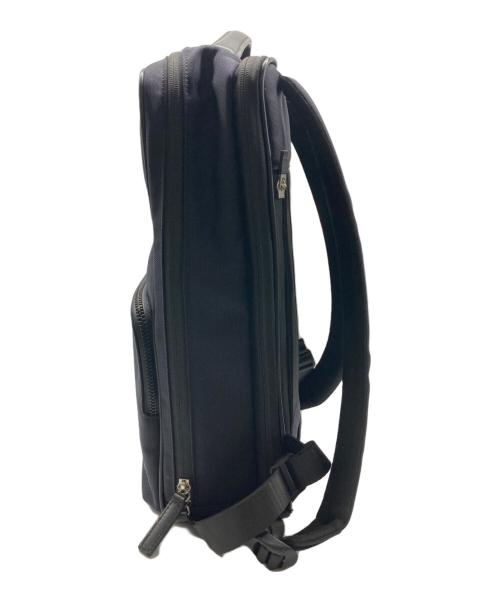 ck Calvin Klein（シーケーカルバンクライン）ck Calvin Klein (シーケーカルバンクライン) ビジネスリュック ブラックの古着・服飾アイテム