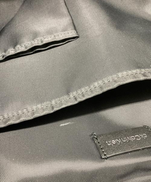 ck Calvin Klein（シーケーカルバンクライン）ck Calvin Klein (シーケーカルバンクライン) ビジネスリュック ブラックの古着・服飾アイテム