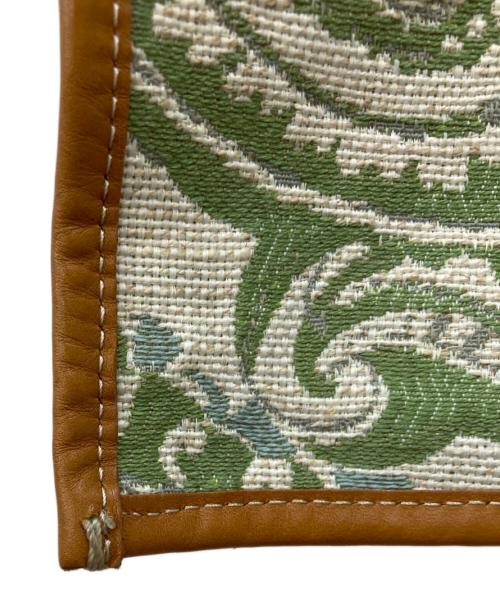 A VACATION（ア ヴァケーション）A VACATION (ア ヴァケーション) 総柄トートバッグ グリーンの古着・服飾アイテム