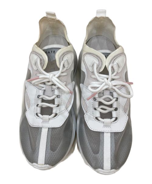 D.A.T.E.（デイト）D.A.T.E. (デイト) AURA HONEY RIPSTOP ホワイト サイズ:24.5㎝の古着・服飾アイテム