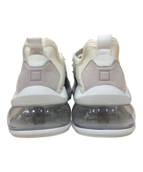 D.A.T.E.（デイト）D.A.T.E. (デイト) AURA HONEY RIPSTOP ホワイト サイズ:24.5㎝の古着・服飾アイテム