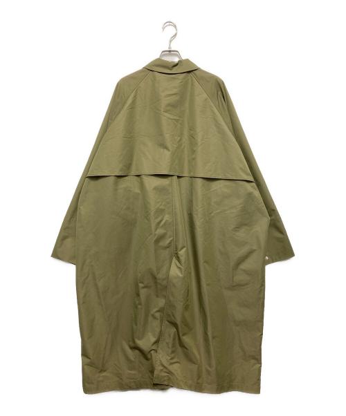 KBF（ケービーエフ）KBF (ケービーエフ) ステンカラーBIGBIGコート グリーン サイズ:FREEの古着・服飾アイテム