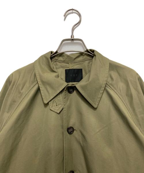 KBF（ケービーエフ）KBF (ケービーエフ) ステンカラーBIGBIGコート グリーン サイズ:FREEの古着・服飾アイテム