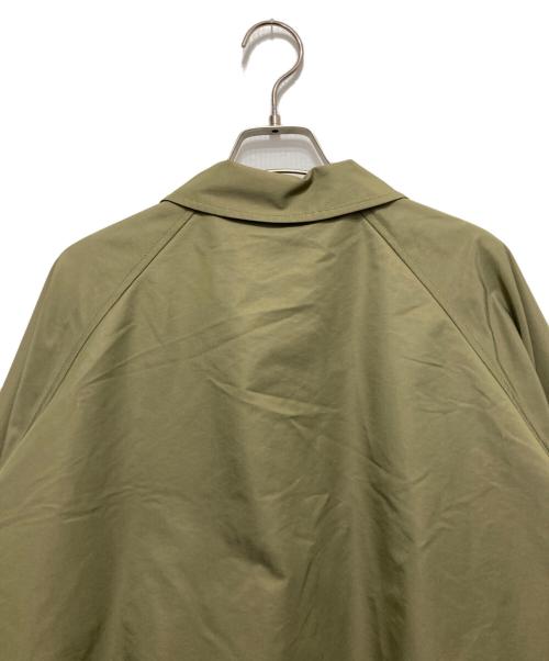 KBF（ケービーエフ）KBF (ケービーエフ) ステンカラーBIGBIGコート グリーン サイズ:FREEの古着・服飾アイテム