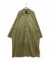 KBF（ケービーエフ）の古着「ステンカラーBIGBIGコート」｜グリーン