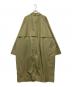 KBF (ケービーエフ) ステンカラーBIGBIGコート グリーン サイズ:FREE：4000円