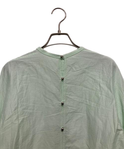 IENA（イエナ）IENA (イエナ) シアースラブ バルーンスリーブブラウス グリーン サイズ:FREEの古着・服飾アイテム