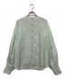 IENA (イエナ) シアースラブ バルーンスリーブブラウス グリーン サイズ:FREE：8000円