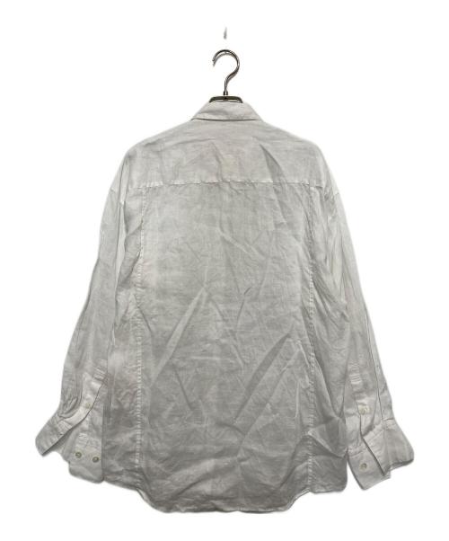 Plage（プラージュ）Plage (プラージュ) フレンチリネンシャツ ホワイト サイズ:FREEの古着・服飾アイテム