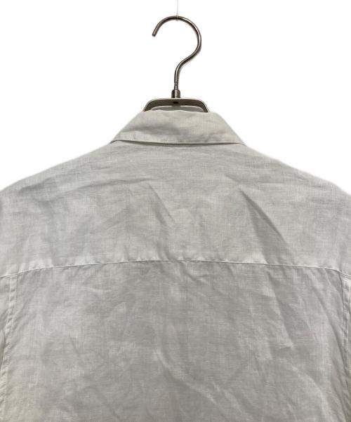 Plage（プラージュ）Plage (プラージュ) フレンチリネンシャツ ホワイト サイズ:FREEの古着・服飾アイテム