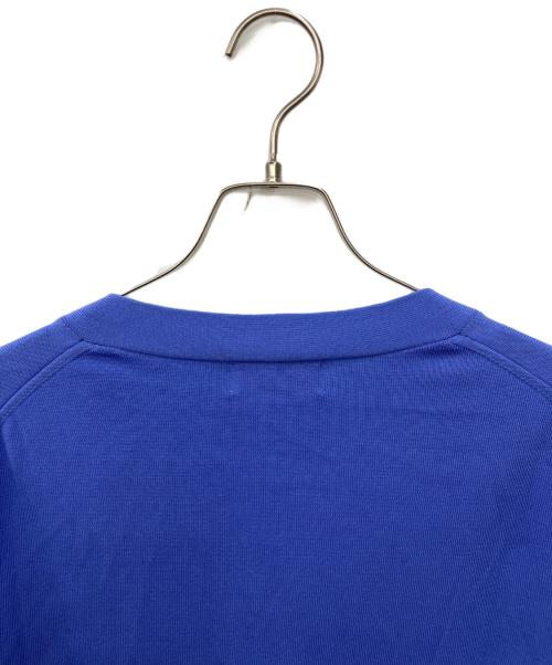 SLOBE IENA（スローブ イエナ）SLOBE IENA (スローブ イエナ) アイスコットンVネックカーディガン ブルー サイズ:FREEの古着・服飾アイテム