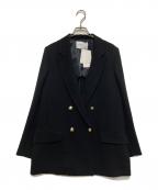 UNITED ARROWS TOKYOユナイテッドアローズトウキョウ）の古着「P SOFT ブレザージャケット」｜ブラック