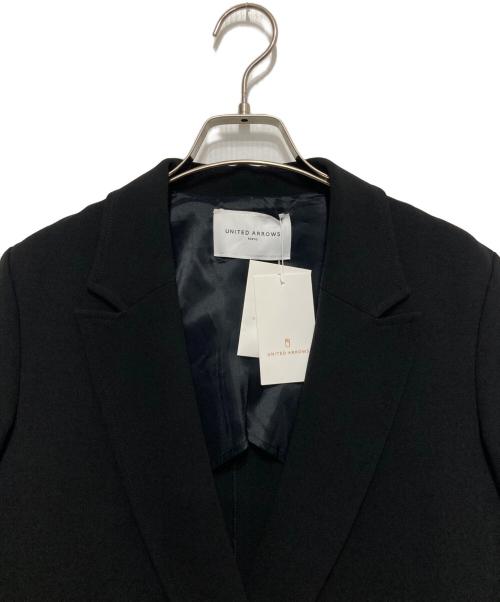 UNITED ARROWS TOKYO（ユナイテッドアローズトウキョウ）UNITED ARROWS TOKYO (ユナイテッドアローズトウキョウ) P SOFT ブレザージャケット ブラック サイズ:M 未使用品の古着・服飾アイテム
