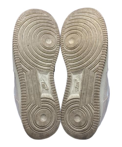 NIKE（ナイキ）NIKE (ナイキ) stussy (ステューシー) AIR FORCE1 ベージュ サイズ:28cmの古着・服飾アイテム