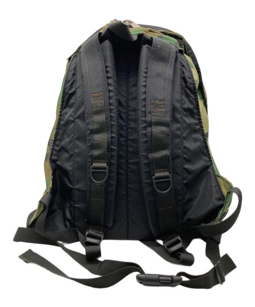 GREGORY（グレゴリー）GREGORY (グレゴリー) 迷彩柄バッグパック グリーンの古着・服飾アイテム