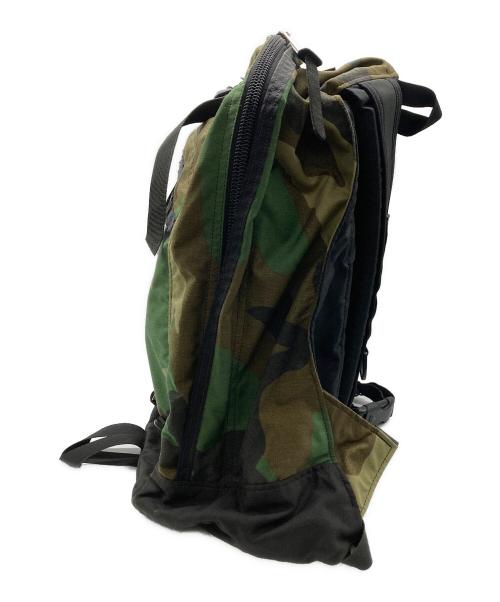 GREGORY（グレゴリー）GREGORY (グレゴリー) 迷彩柄バッグパック グリーンの古着・服飾アイテム