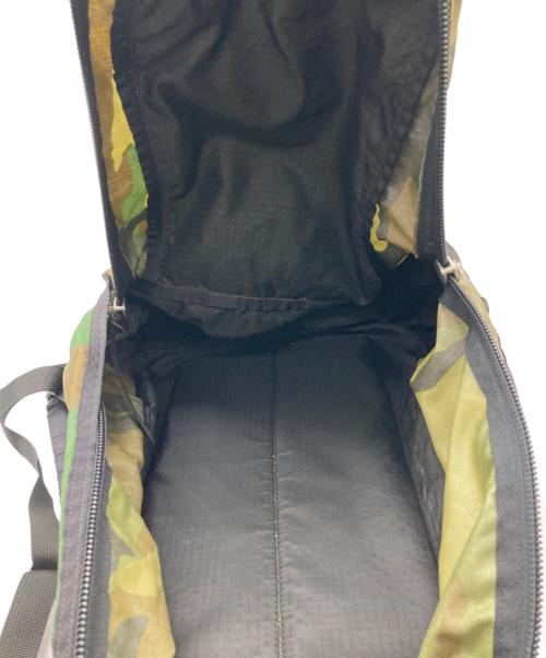 GREGORY（グレゴリー）GREGORY (グレゴリー) 迷彩柄バッグパック グリーンの古着・服飾アイテム