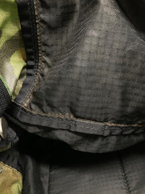 GREGORY（グレゴリー）GREGORY (グレゴリー) 迷彩柄バッグパック グリーンの古着・服飾アイテム