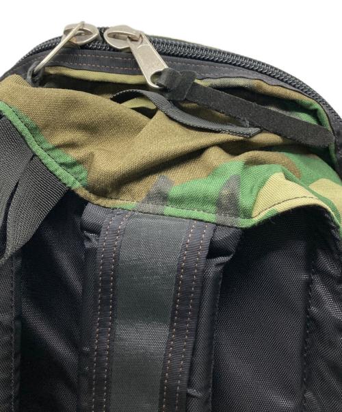 GREGORY（グレゴリー）GREGORY (グレゴリー) 迷彩柄バッグパック グリーンの古着・服飾アイテム