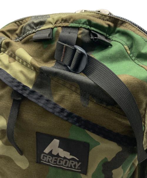 GREGORY（グレゴリー）GREGORY (グレゴリー) 迷彩柄バッグパック グリーンの古着・服飾アイテム