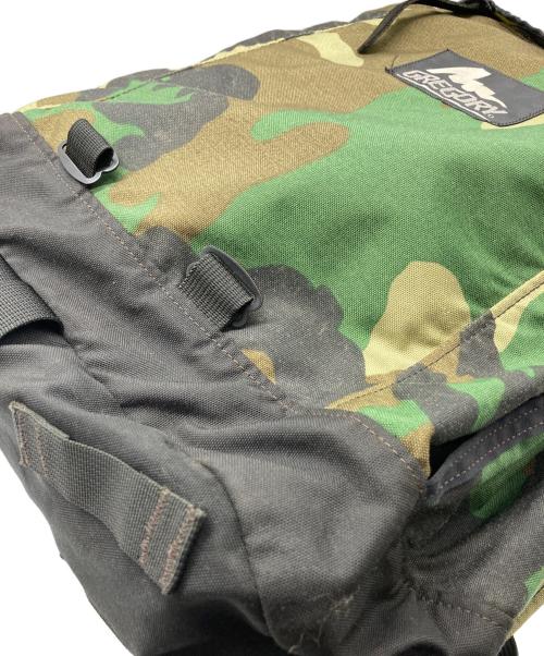 GREGORY（グレゴリー）GREGORY (グレゴリー) 迷彩柄バッグパック グリーンの古着・服飾アイテム