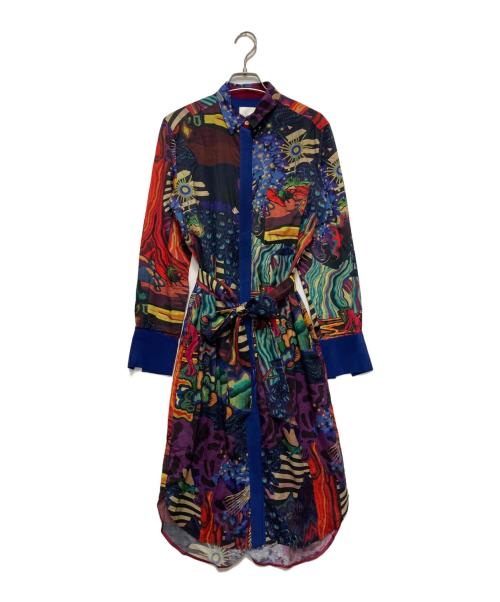 PAUL SMITH（ポールスミス）Paul Smith (ポールスミス) Dreamerワンピース マルチカラー サイズ:Lの古着・服飾アイテム