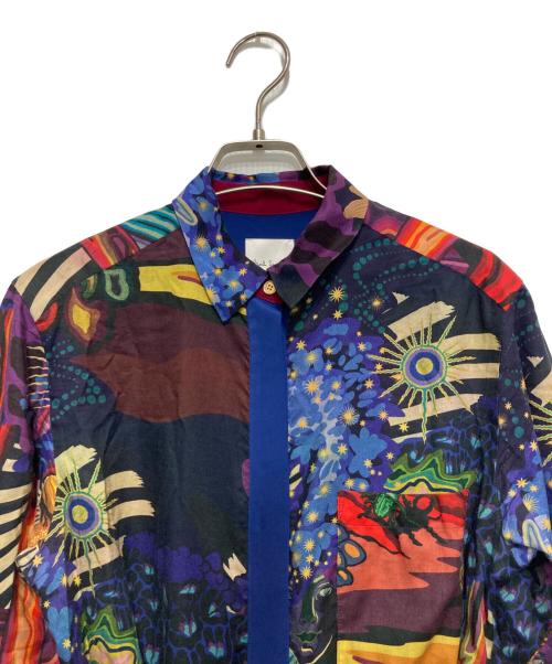 PAUL SMITH（ポールスミス）Paul Smith (ポールスミス) Dreamerワンピース マルチカラー サイズ:Lの古着・服飾アイテム