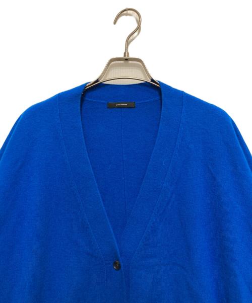 JOURNAL STANDARD（ジャーナルスタンダード）JOURNAL STANDARD (ジャーナルスタンダード) アンゴラブレンドポンチョカーディガン ブルー サイズ:不明の古着・服飾アイテム