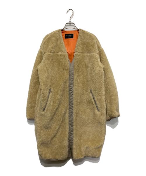 MACPHEE（マカフィー）MACPHEE (マカフィー) ボアコート ベージュ サイズ:不明の古着・服飾アイテム