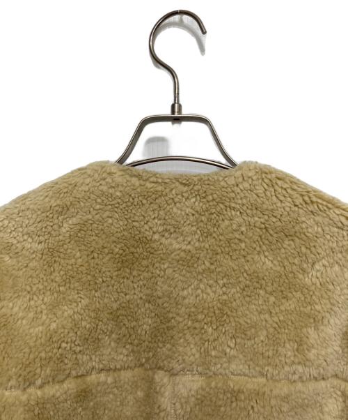 MACPHEE（マカフィー）MACPHEE (マカフィー) ボアコート ベージュ サイズ:不明の古着・服飾アイテム