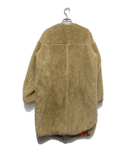MACPHEE（マカフィー）MACPHEE (マカフィー) ボアコート ベージュ サイズ:不明の古着・服飾アイテム